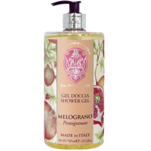 La Florentina Pomegranate Shower Gel Bottle Pump 750ml