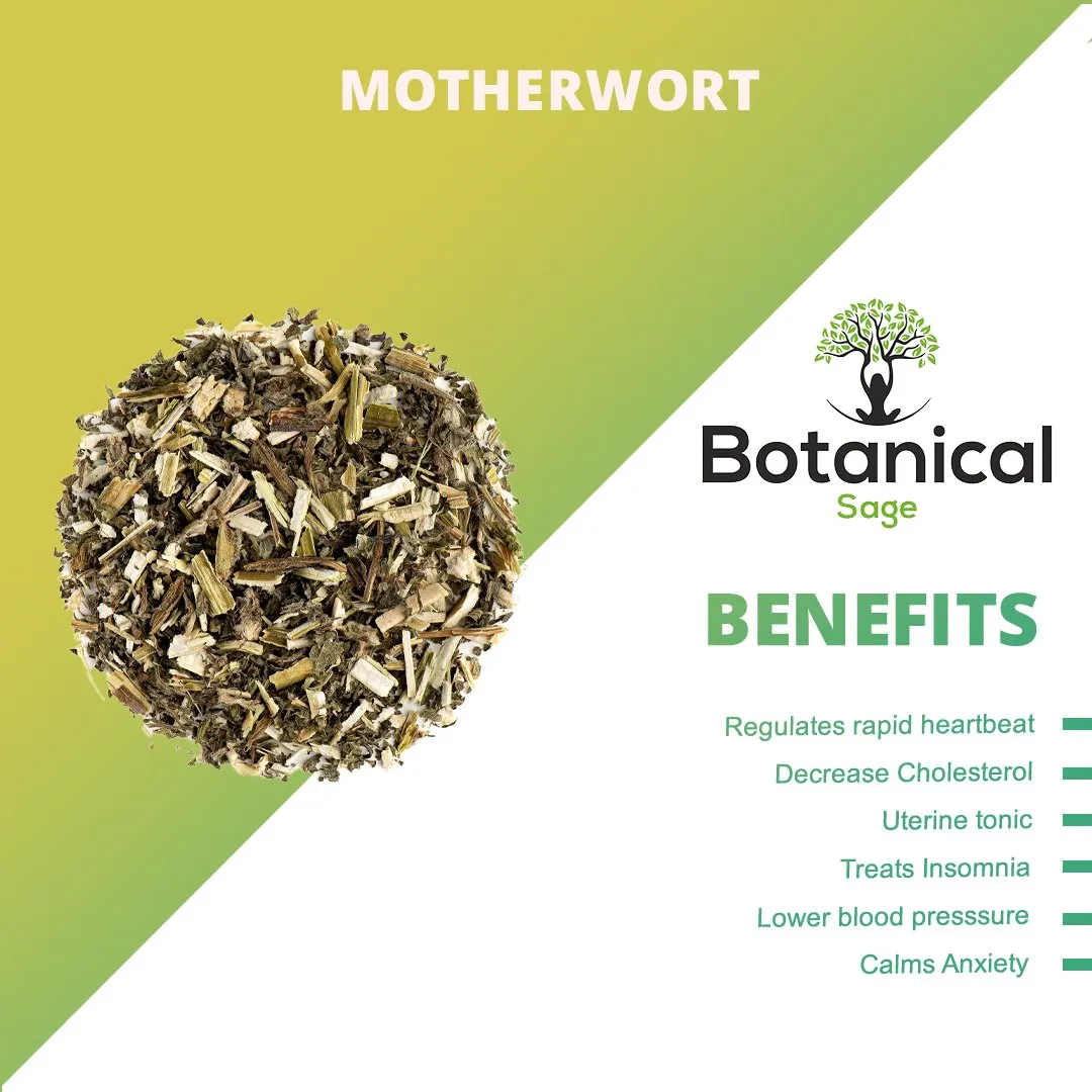 Leanbeing Healthcare - Motherwort