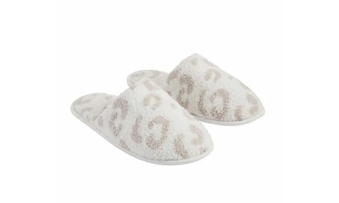 Leopard Slippers (More Colors)