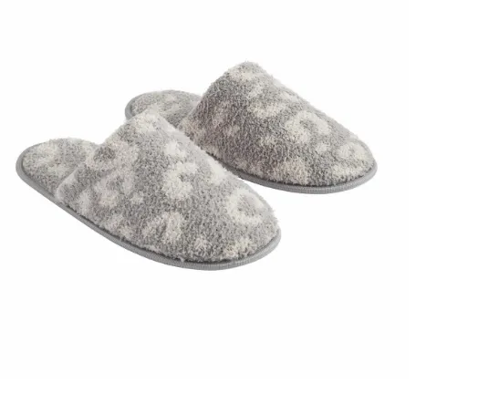 Leopard Slippers (More Colors)