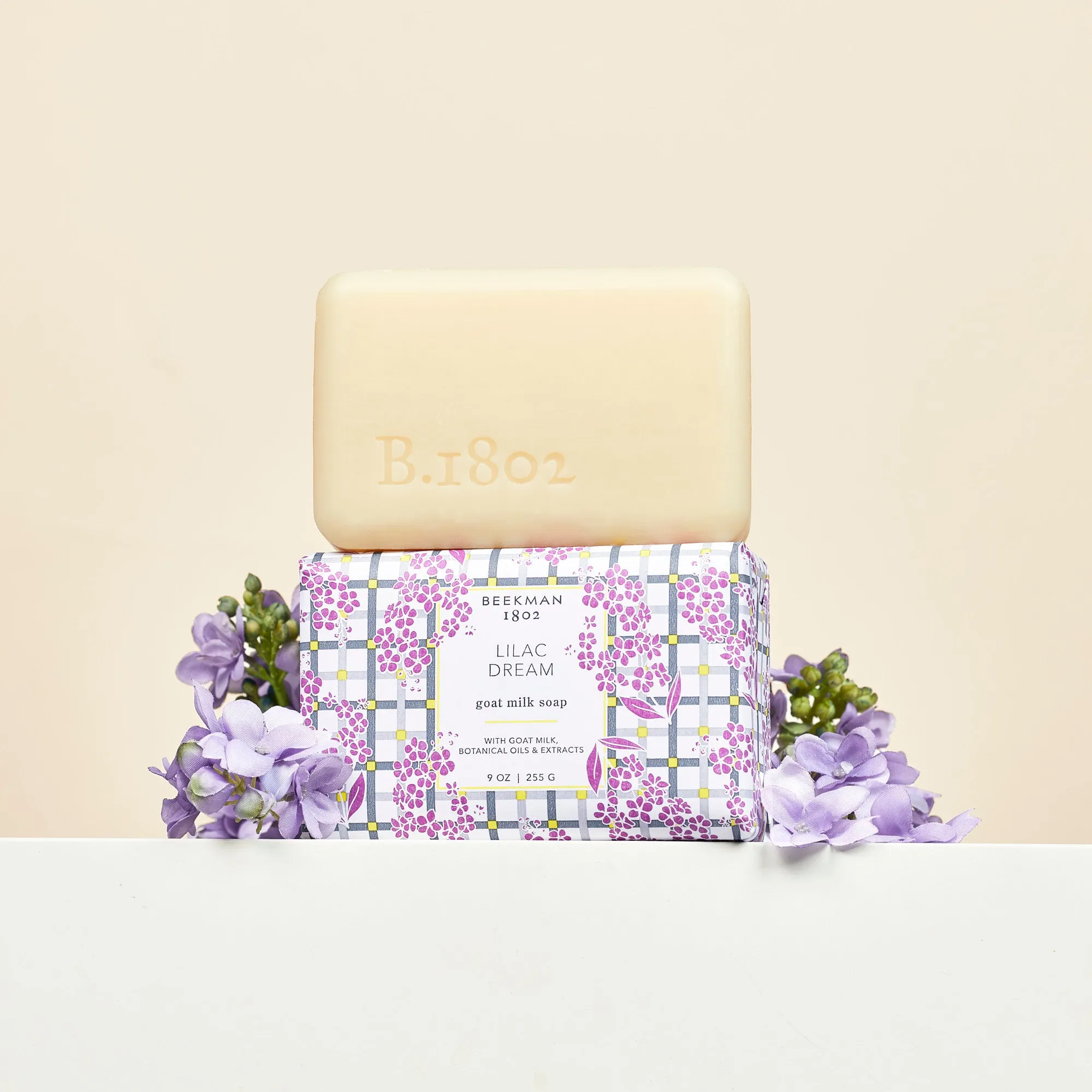 Lilac Dream Goat Milk Soap
