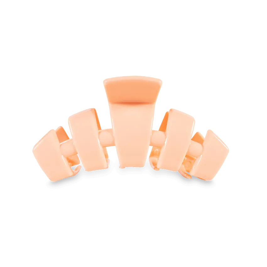 Medium Peach Fuzz Teleties Cli