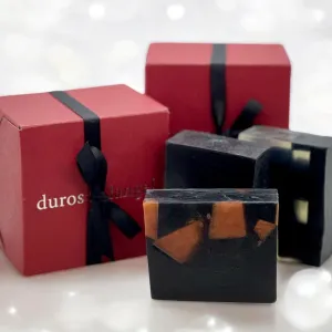 Men's Charcoal Soap Box