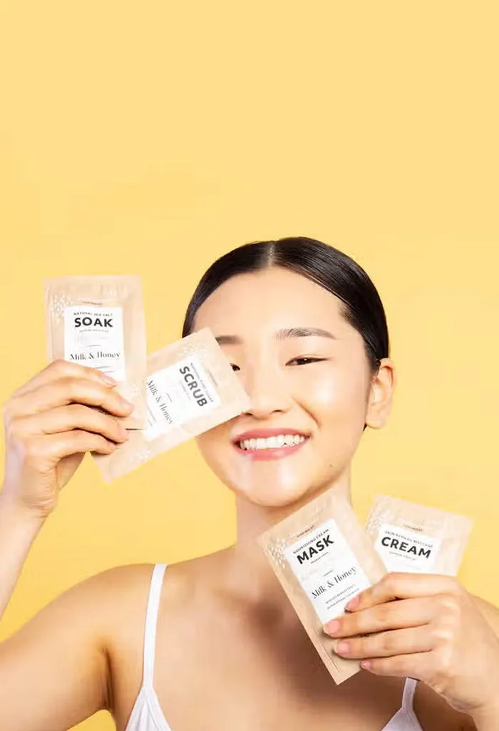 Milk and Honey 4 Step Pedi Kit