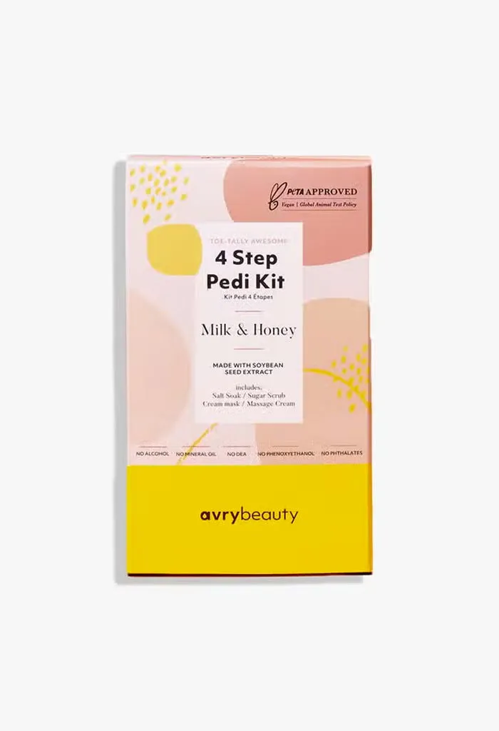 Milk and Honey 4 Step Pedi Kit