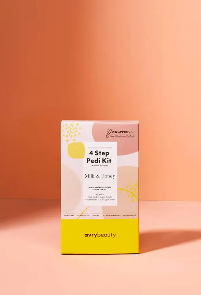 Milk and Honey 4 Step Pedi Kit