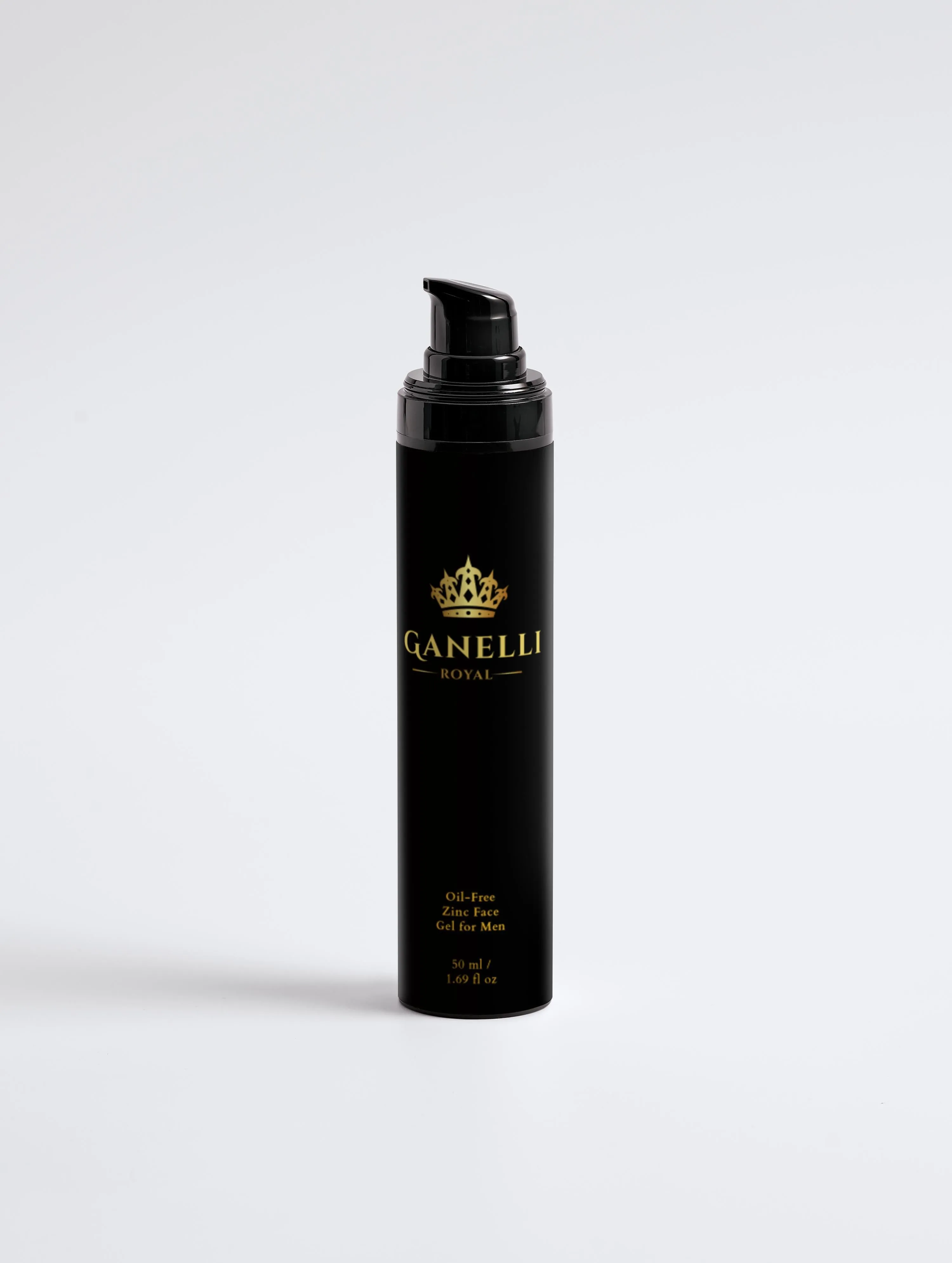 Oil-Free Zinc Face Gel for Men - Ganelli Royal