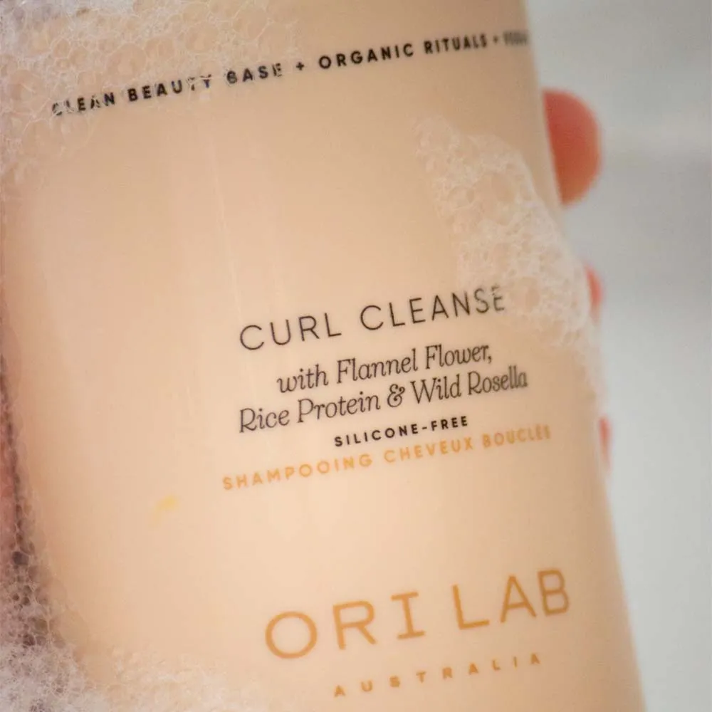 ORI Lab Curl Cleanse 300ml