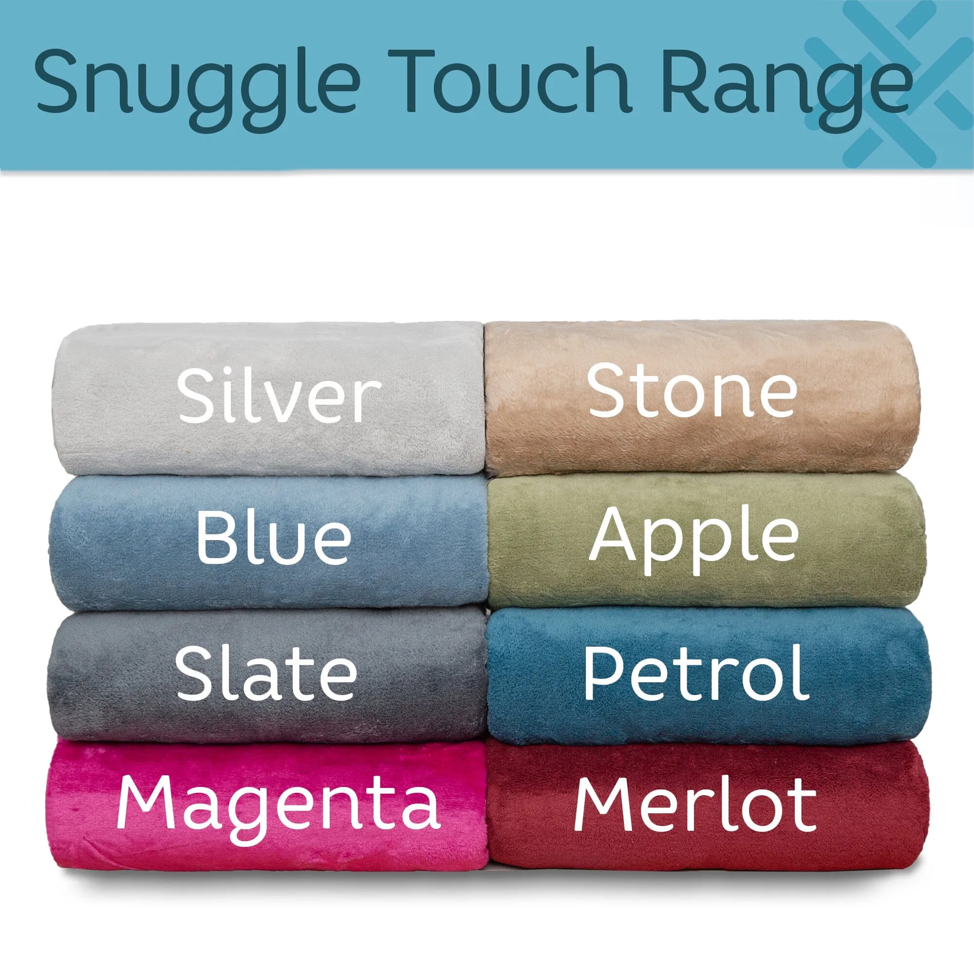 Personalised Christmas Tree Christmas Snuggle Blanket