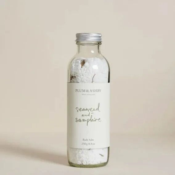 Plum & Ashby Bath Salts - Seaweed & Samphire