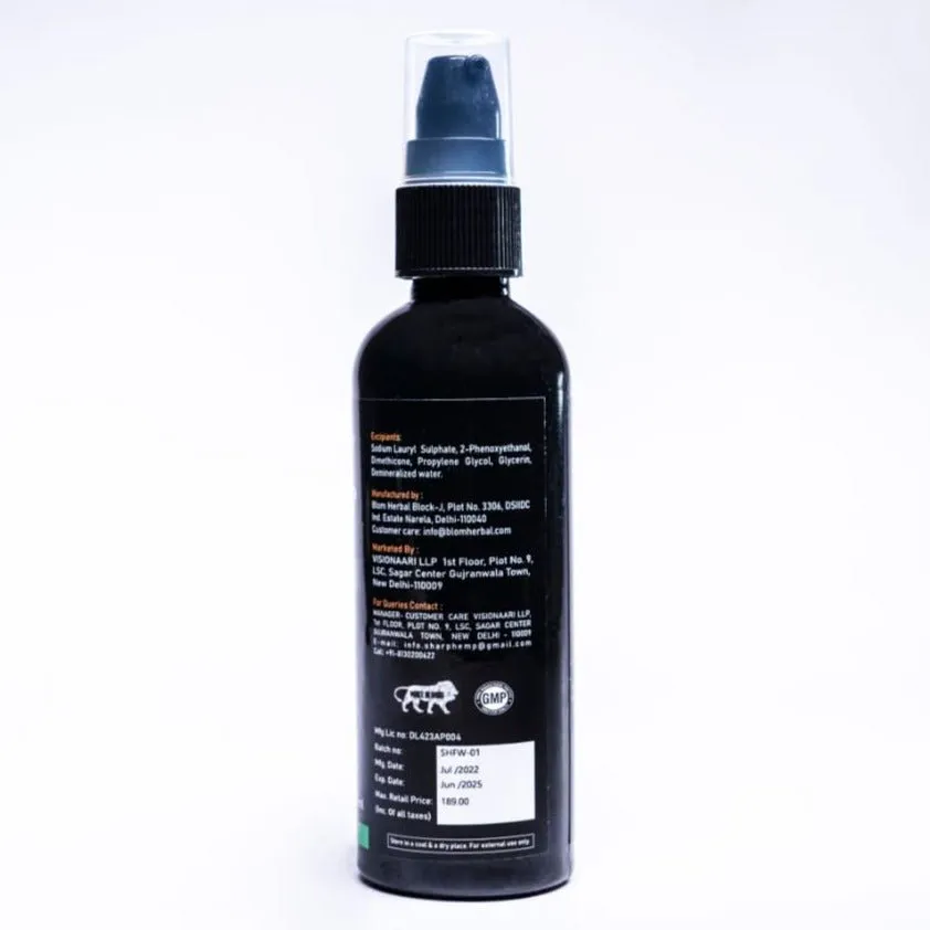 Sharp Hemp  - Face Wash | Anti Achne and Instant Glow