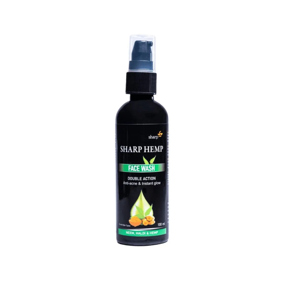 Sharp Hemp  - Face Wash | Anti Achne and Instant Glow