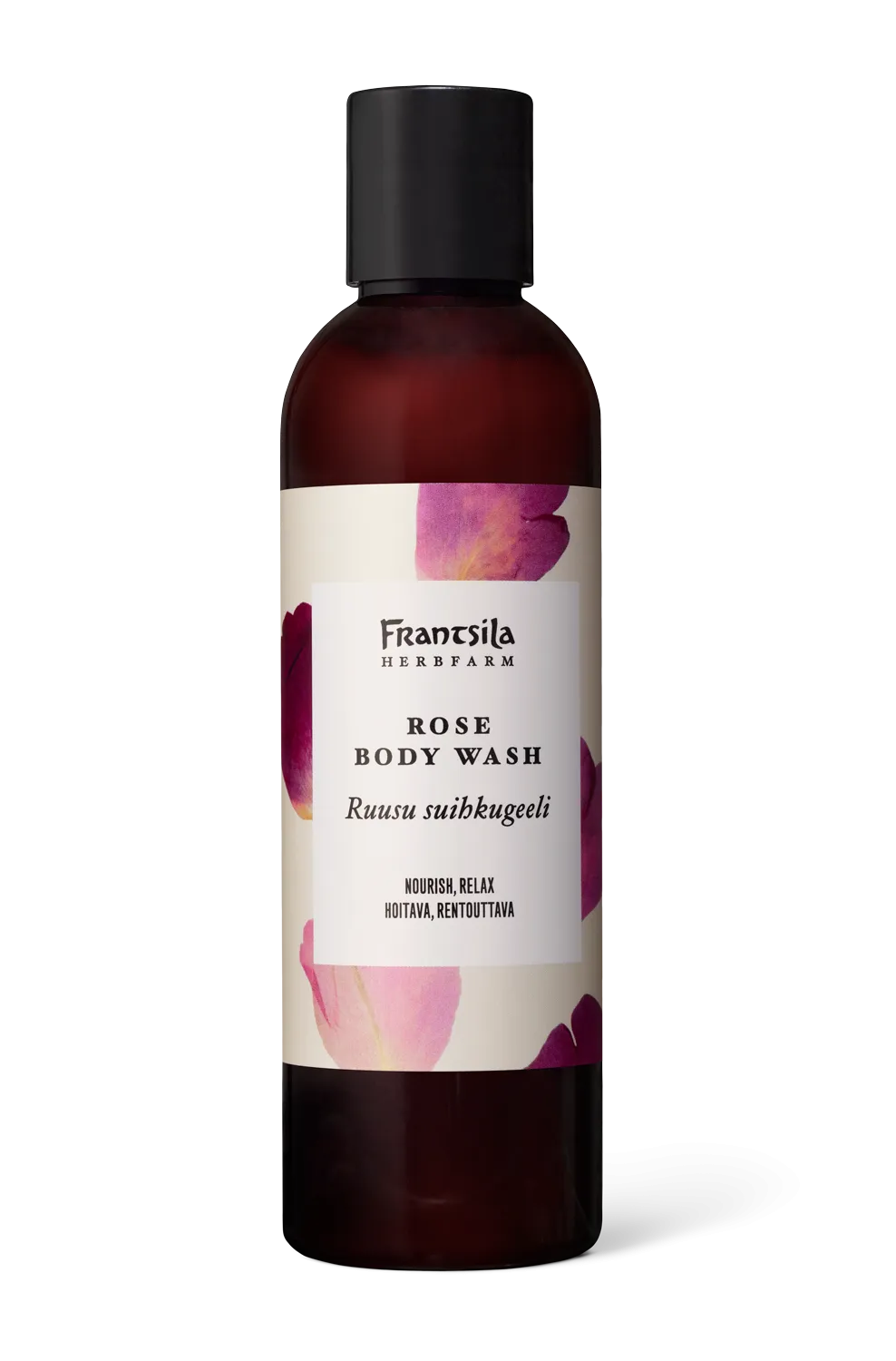 Shower Gel, Rose Body Wash, 200 ml