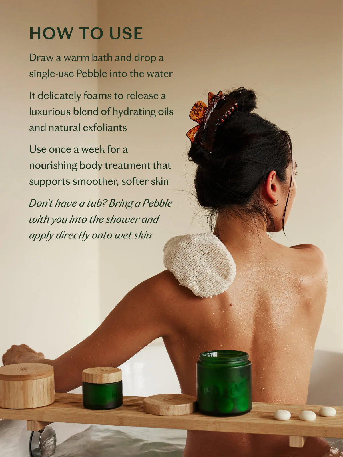 Sleep Pebble | Bath & Shower Oil