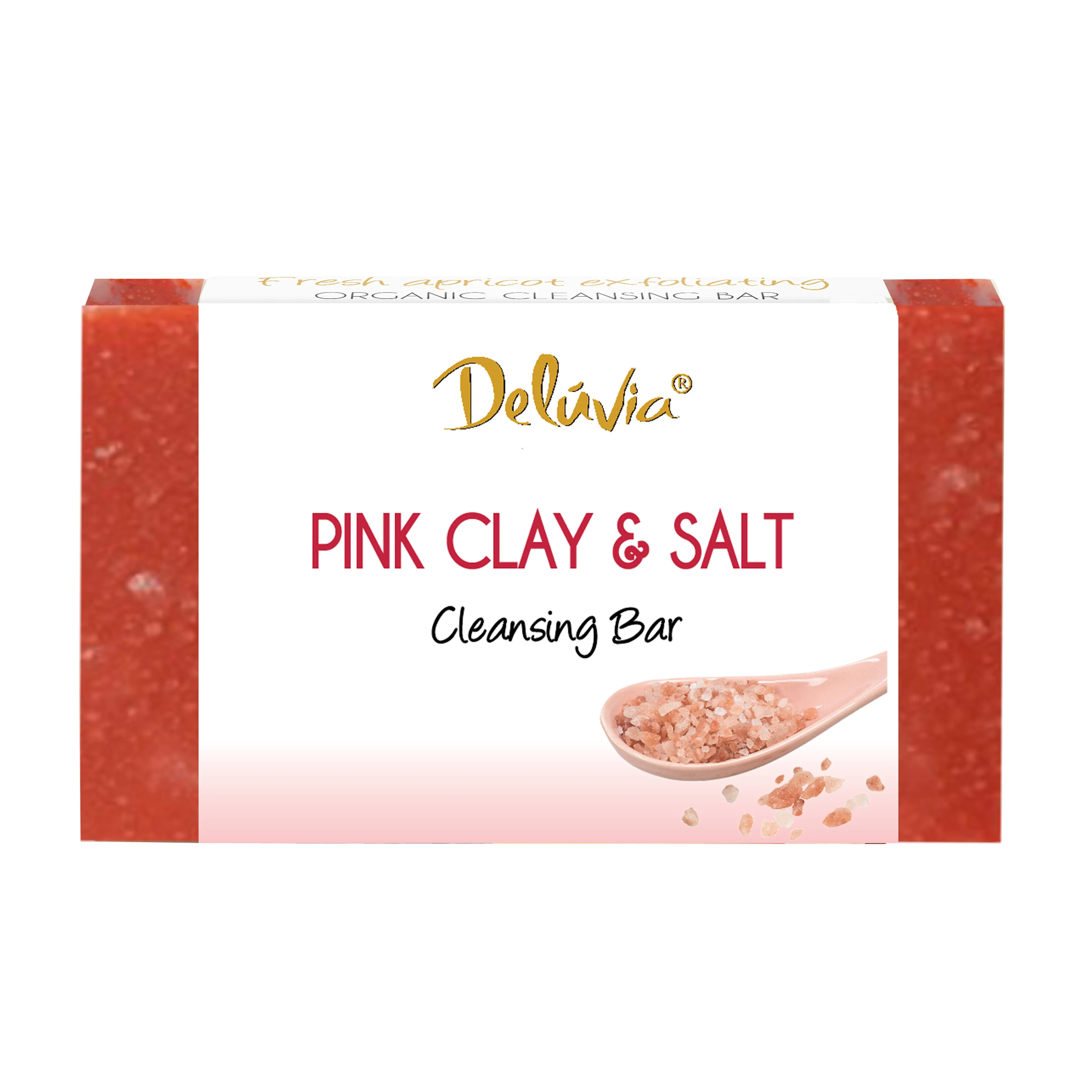 Soap Bar - Pink Clay & Himalayan Salt