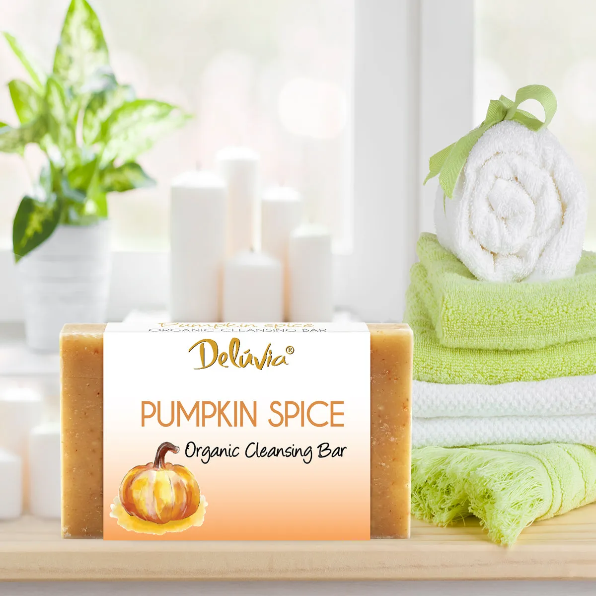Soap Bar - Pumpkin Spice