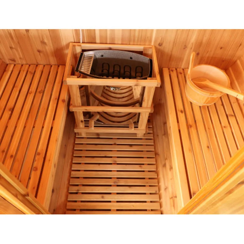 Sunray Aurora 2-4 Person Barrel Sauna