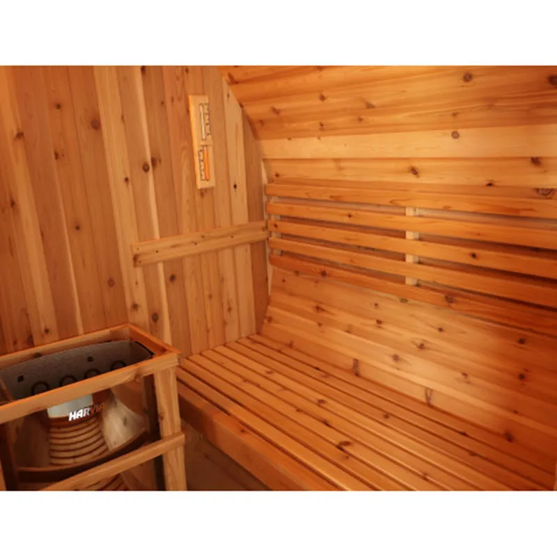 Sunray Aurora 2-4 Person Barrel Sauna