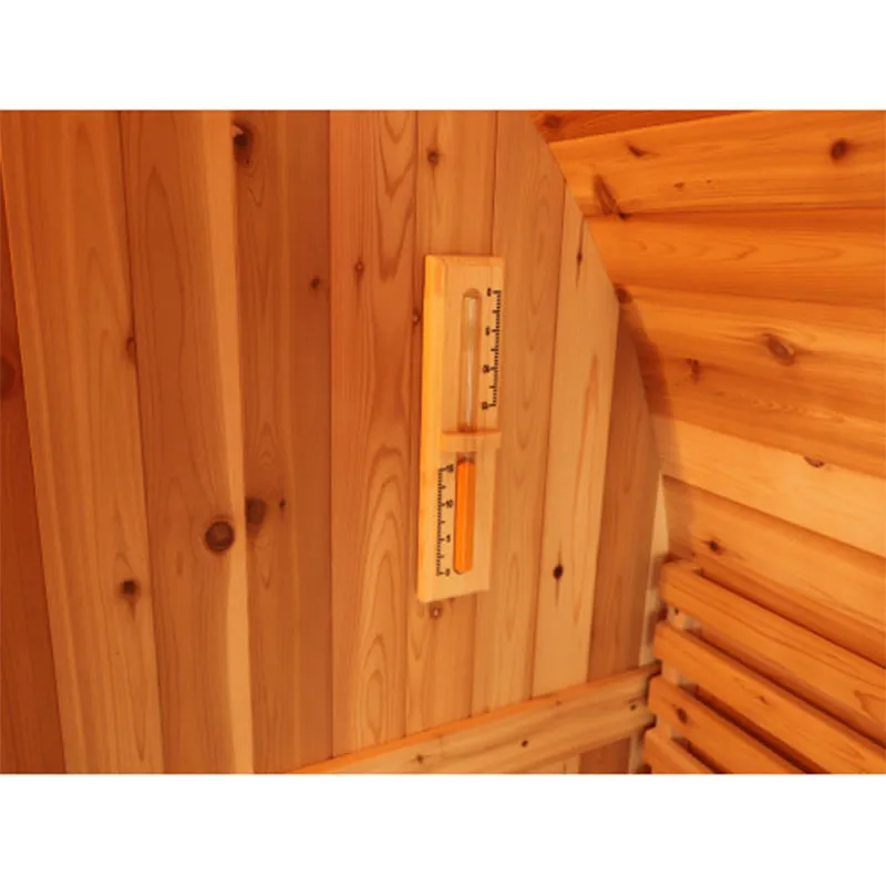 Sunray Aurora 2-4 Person Barrel Sauna