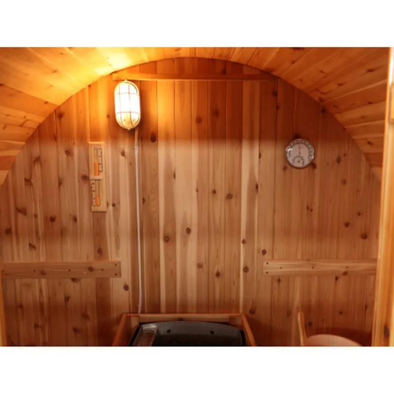 Sunray Aurora 2-4 Person Barrel Sauna