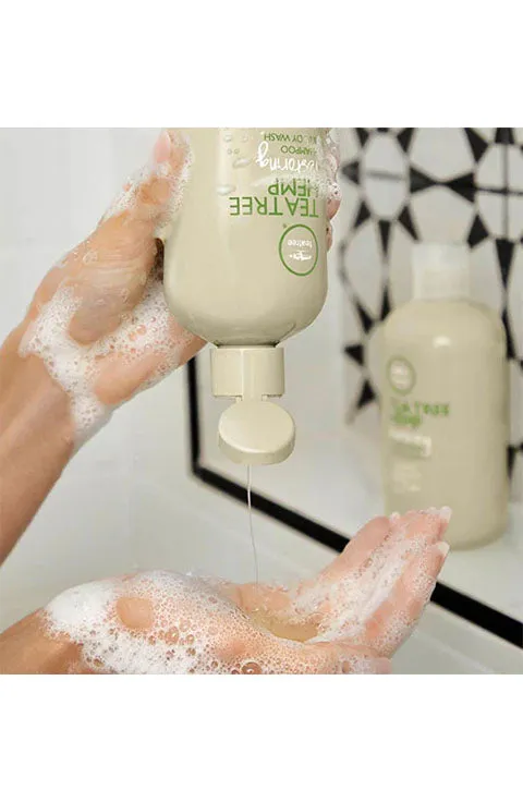 Tea Tree Hemp Restoring Shampoo & Body Wash