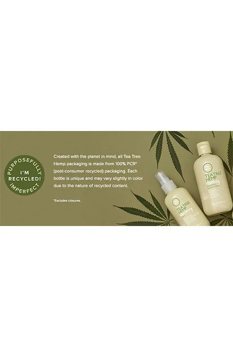 Tea Tree Hemp Restoring Shampoo & Body Wash
