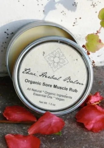 Thai Herbal Balm Muscle Rub