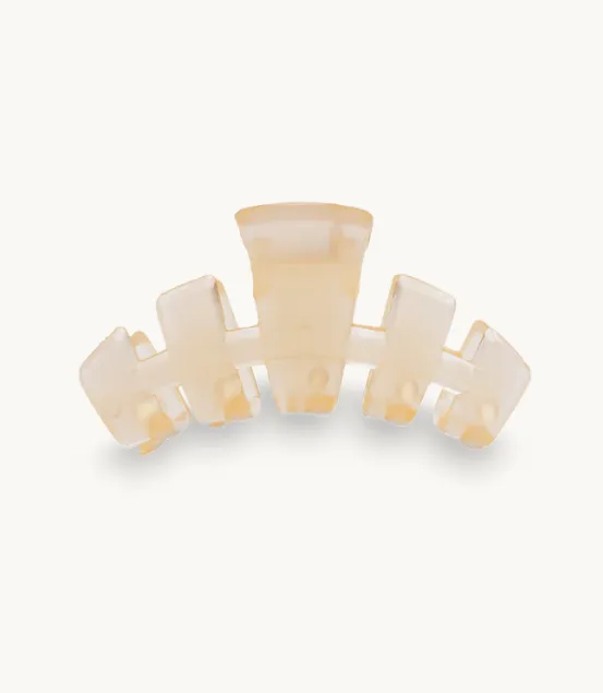 Tiny Almond Teleties Clip