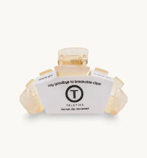 Tiny Almond Teleties Clip