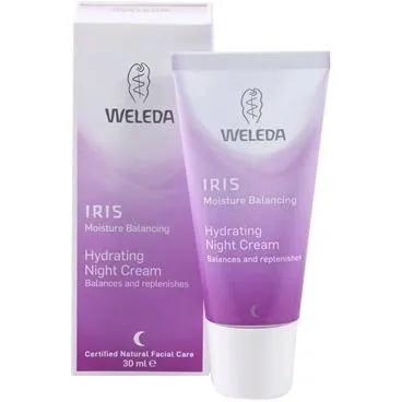 Weleda Iris Hydrating Night Cream 30ml