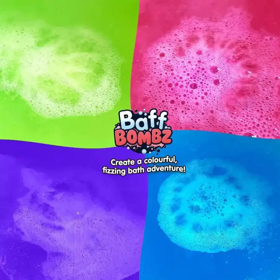 Zimpli Kids Baff Bombz Star - 4 Pack