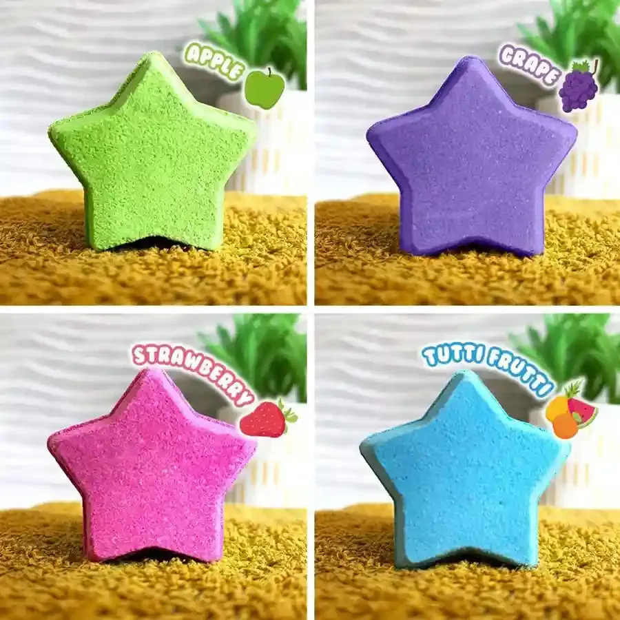 Zimpli Kids Baff Bombz Star - 4 Pack