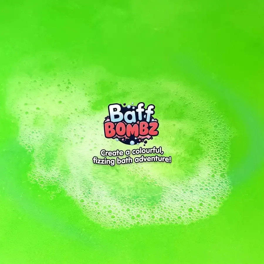 Zimpli Kids Baff Bombz Turtle - 5 x 100G